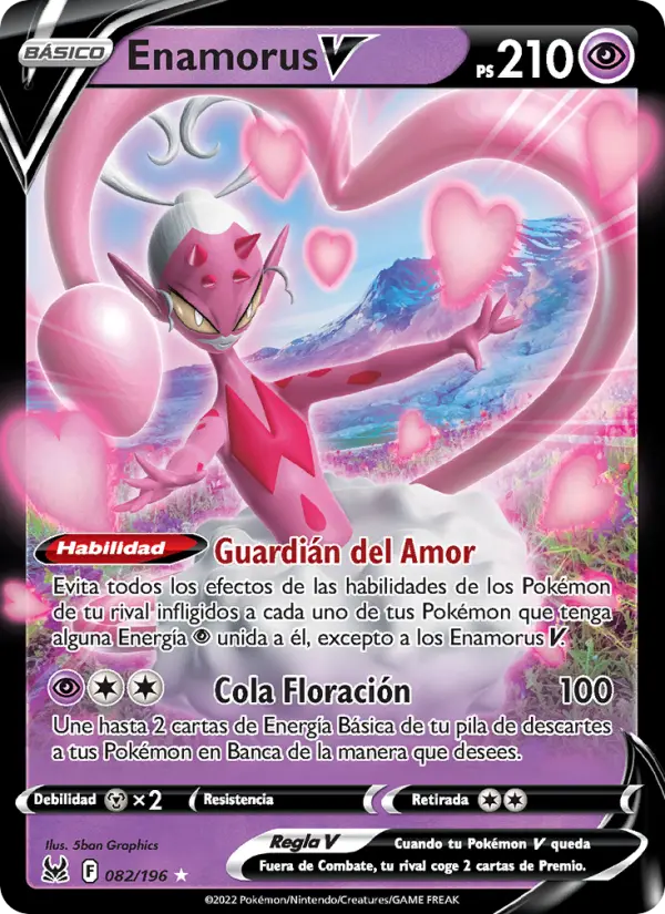 Enamorus V #082