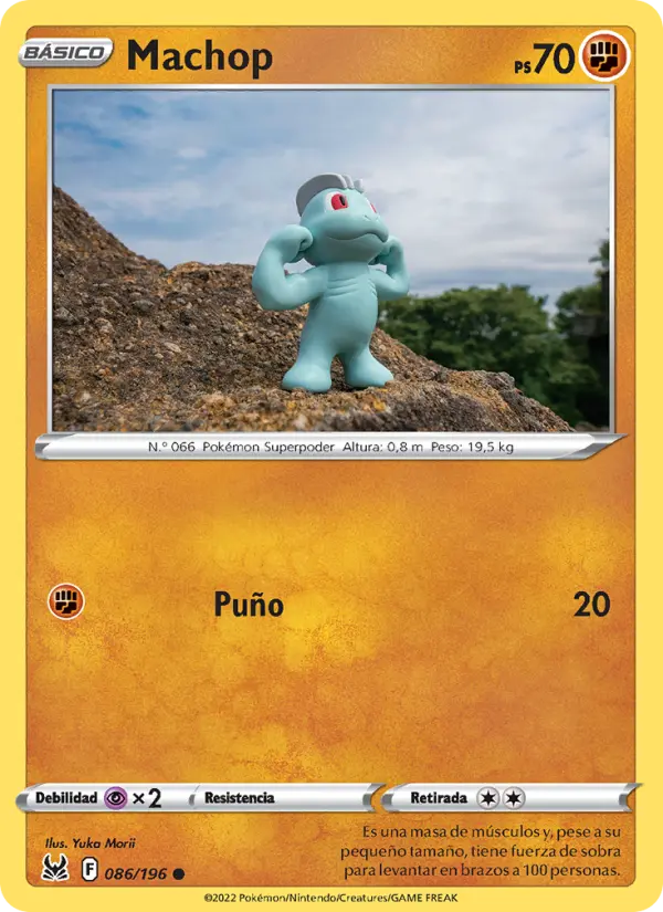 Machop #086