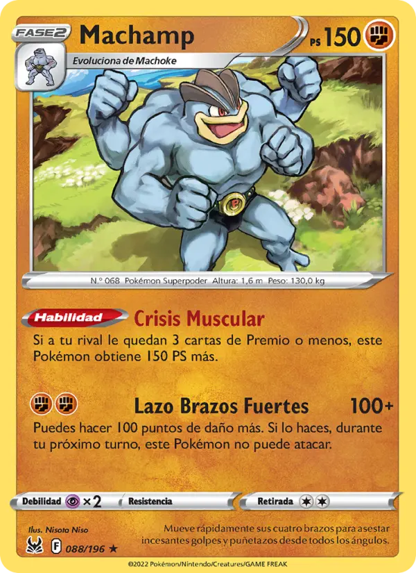 Machamp #088