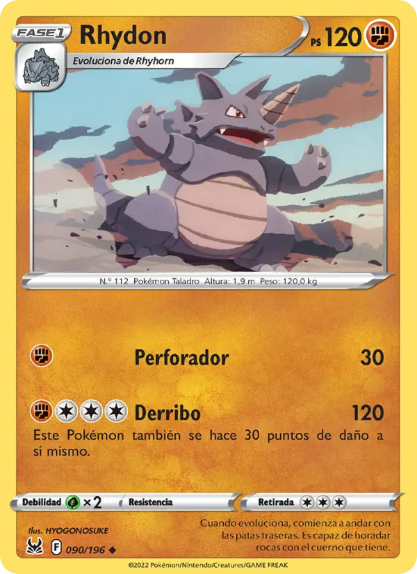 Rhydon #090