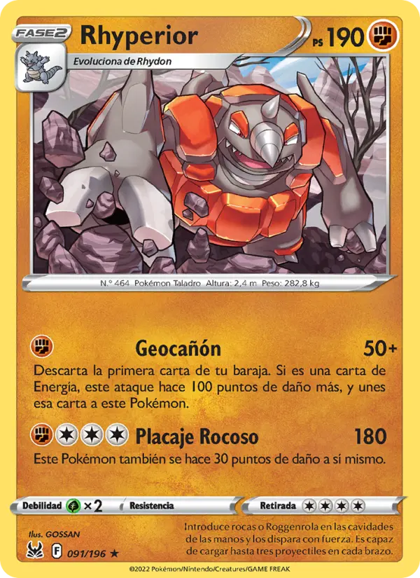 Rhyperior #091
