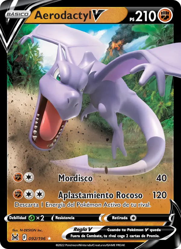 Aerodactyl V #092