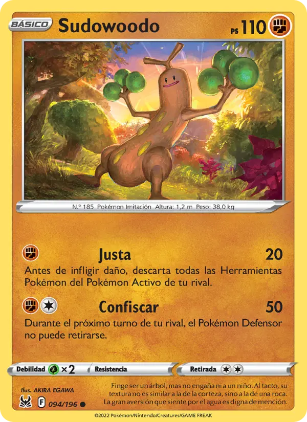 Sudowoodo #094