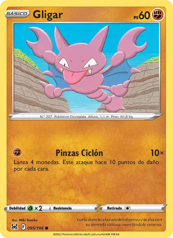 Gligar #095