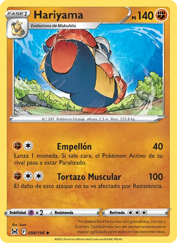 Hariyama #098