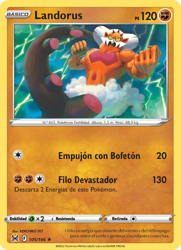 Landorus #105