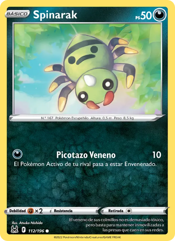 Spinarak #112