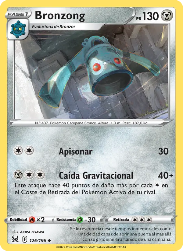 Bronzong #126