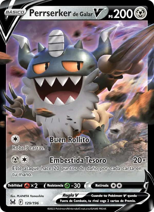 Perrserker de Galar V #129