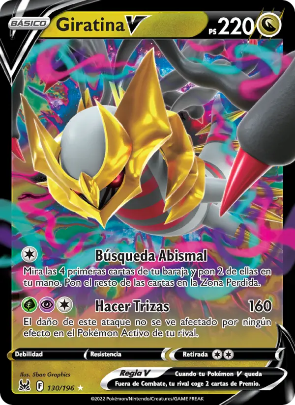 Giratina V #130