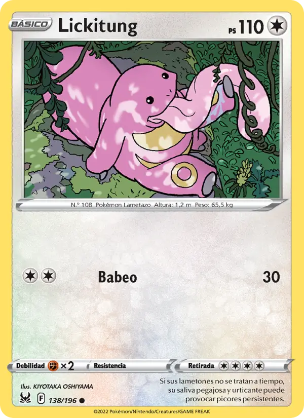 Lickitung #138
