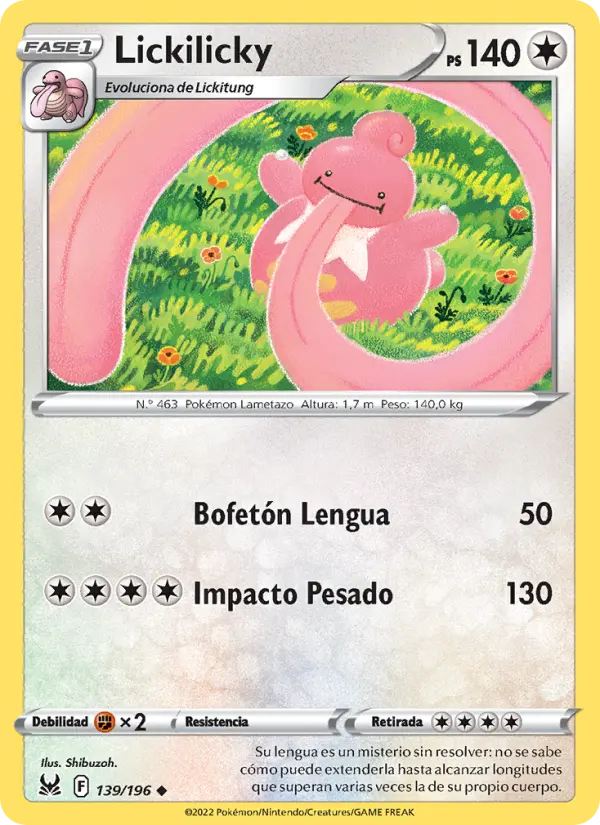 Lickilicky #139