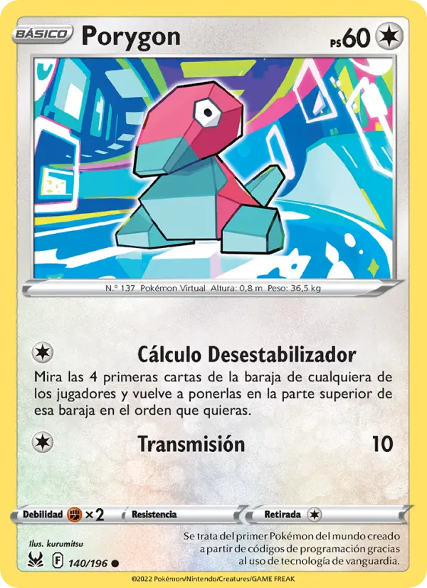 Porygon #140