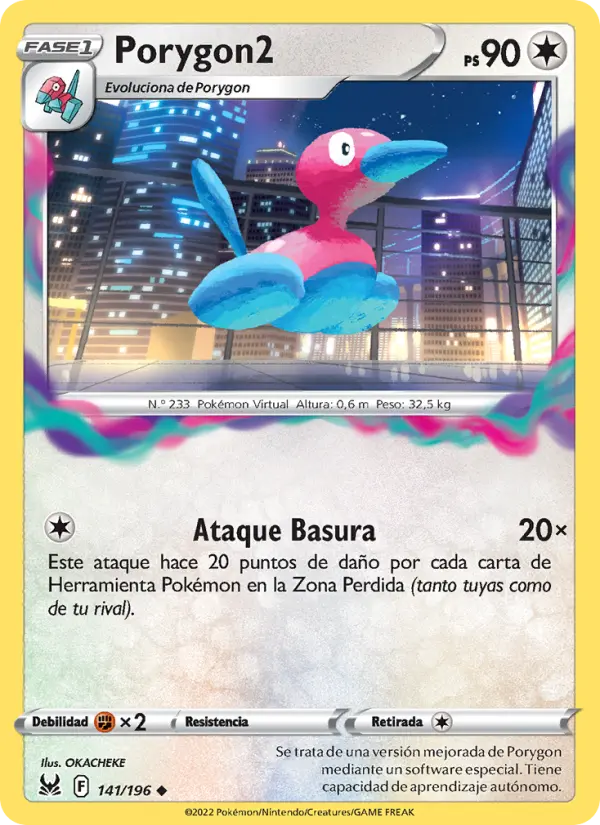 Porygon2 #141