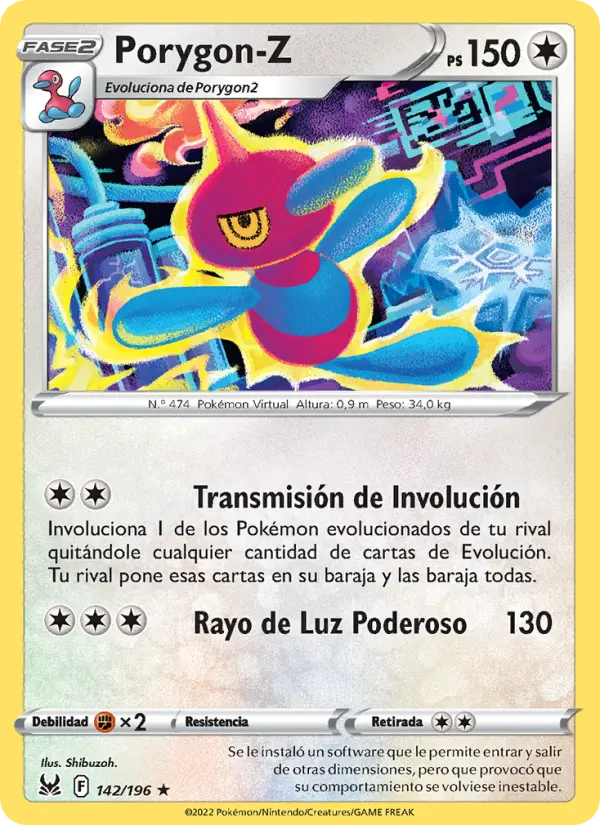 Porygon-Z #142
