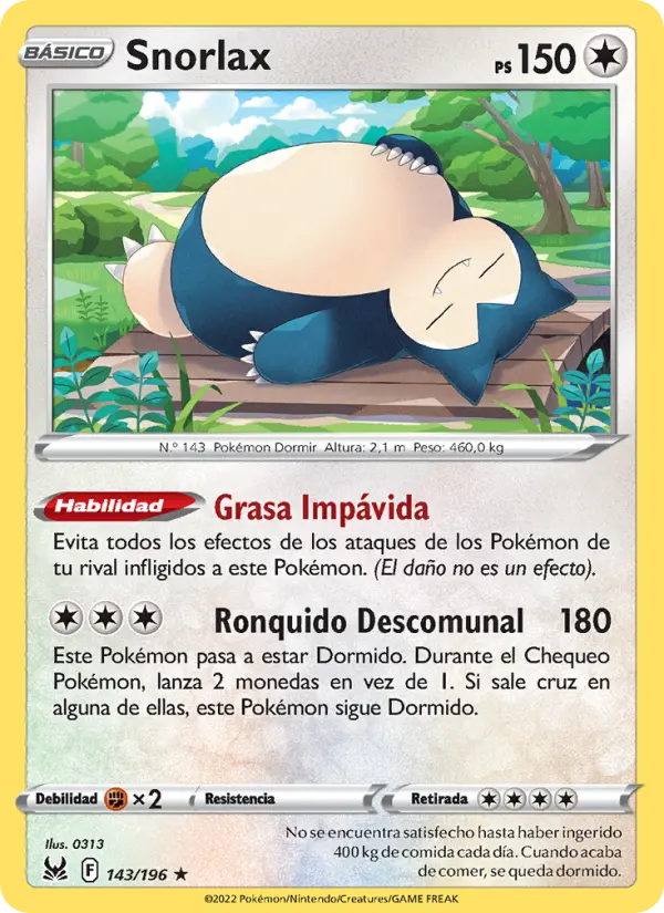 Snorlax #143