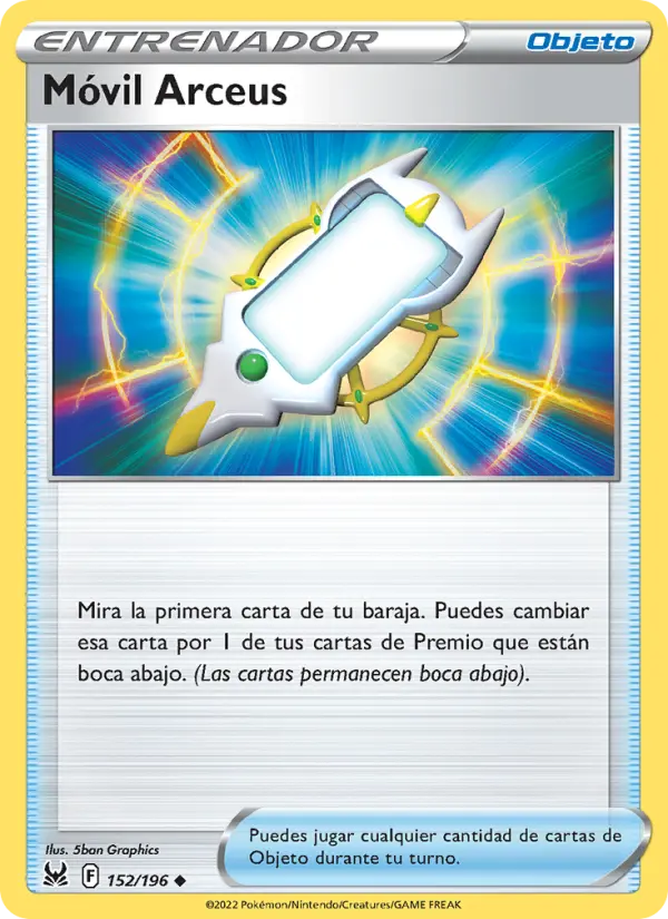 Móvil Arceus #152 — Origen Perdido