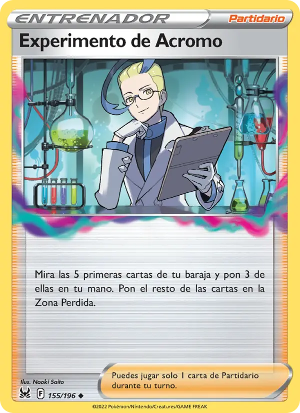Colress's Experiment #155