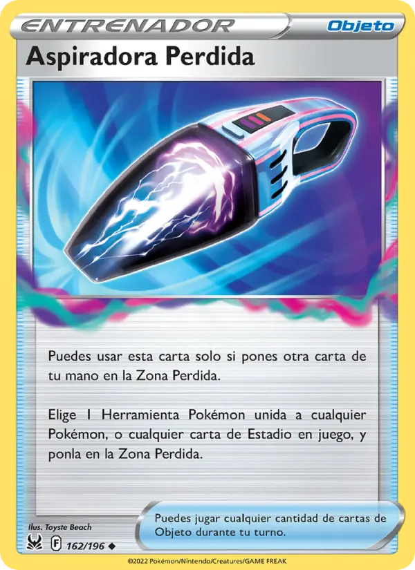 Aspiradora Perdida #162