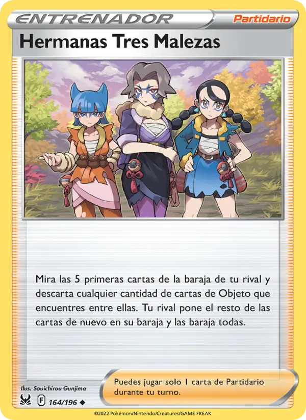 Hermanas Tres Malezas #164