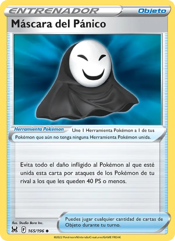 Máscara del Pánico #165