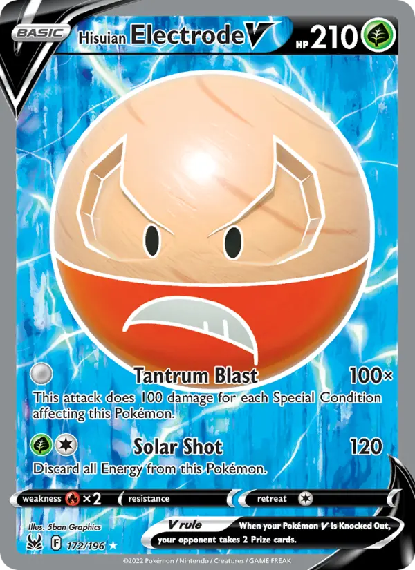 Electrode de Hisui V #172