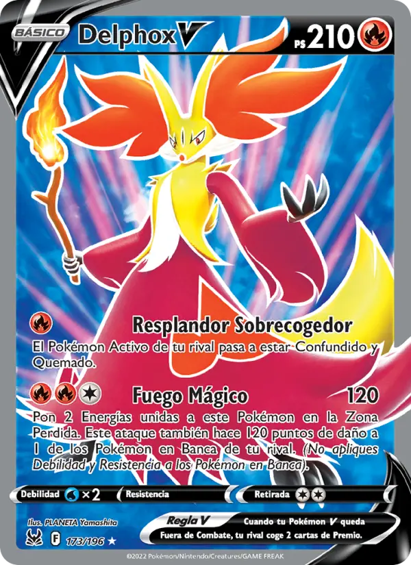 Delphox V #173