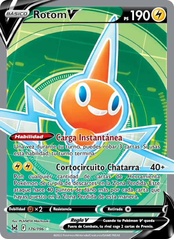 Rotom V #176