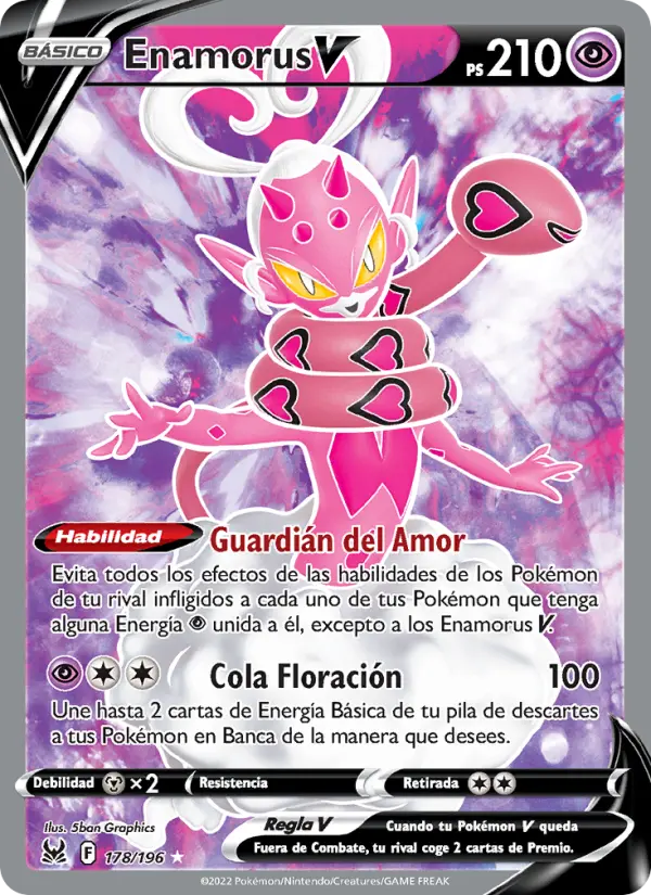Enamorus V #178 — Origen Perdido