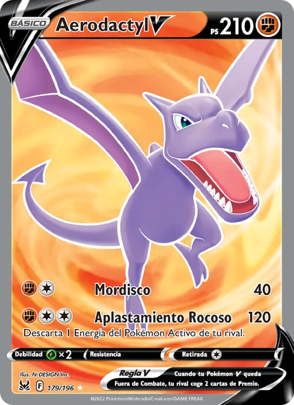Aerodactyl V #179