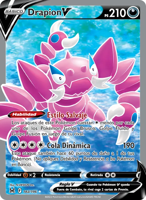 Drapion V #182