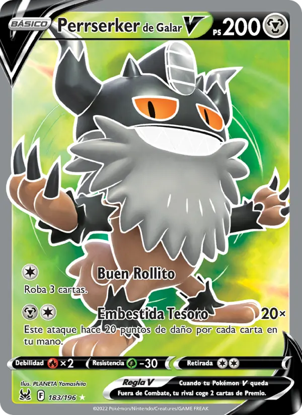 Perrserker de Galar V #183