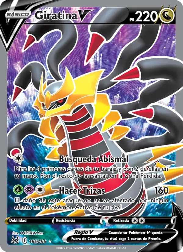 Giratina V #185