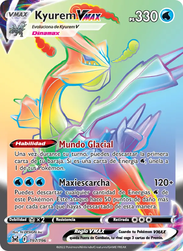 Kyurem VMAX #197