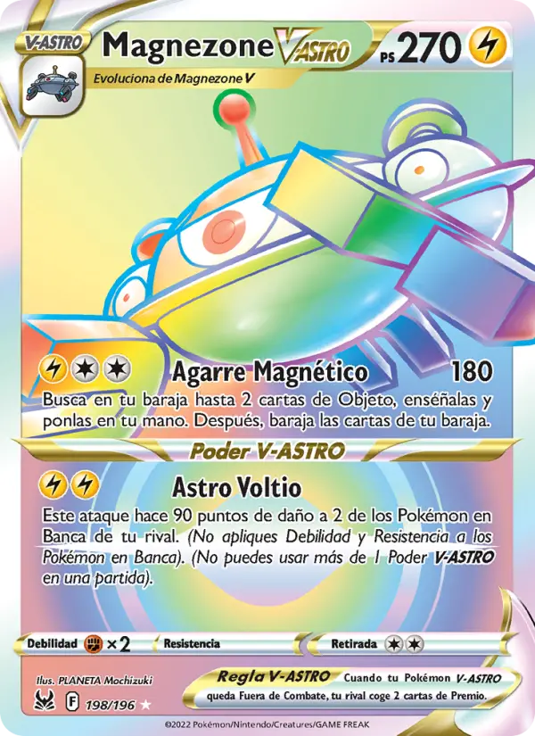 Magnezone V-ASTRO #198