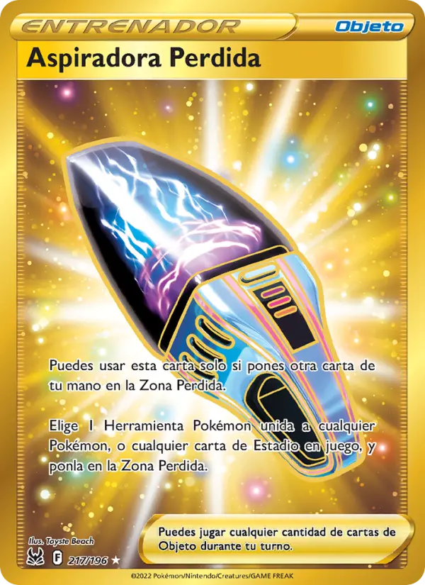 Aspiradora Perdida #217