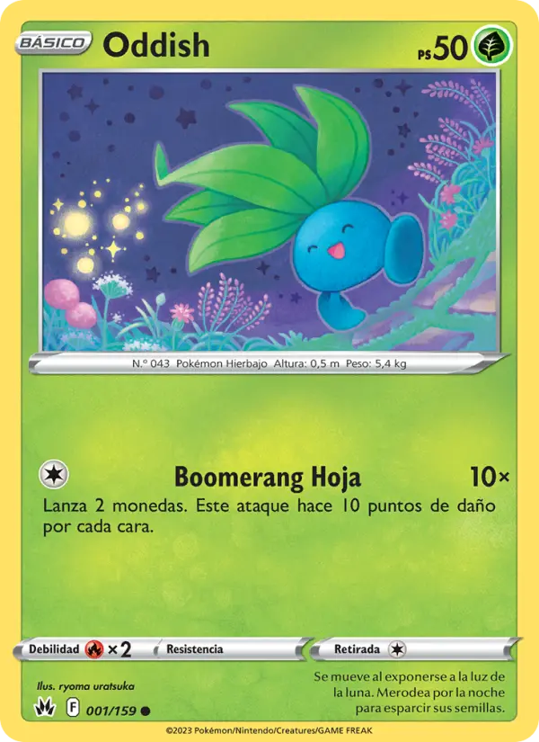 Oddish #001