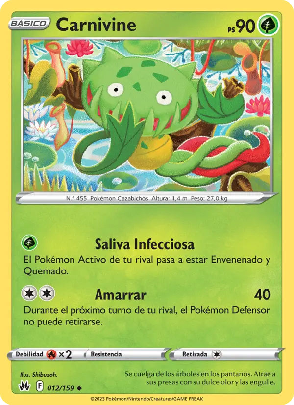 Carnivine #012