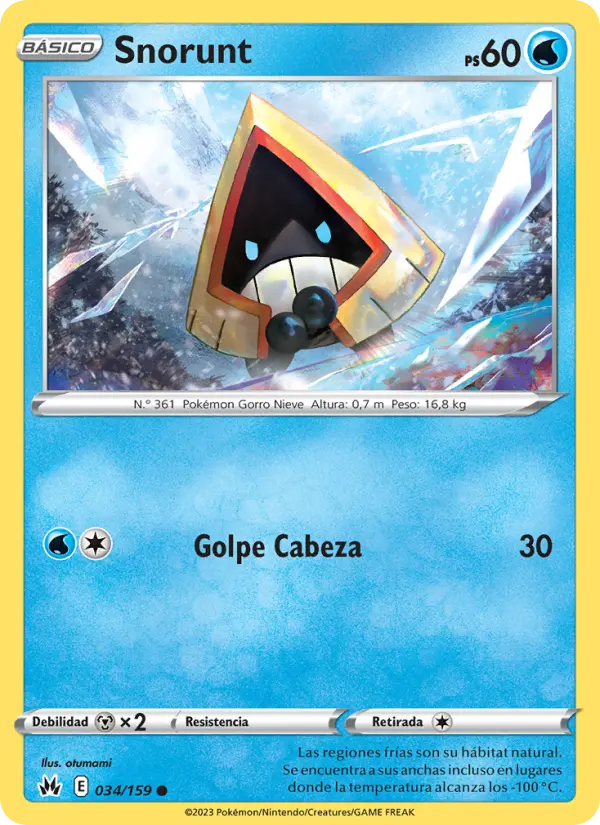 Snorunt #034