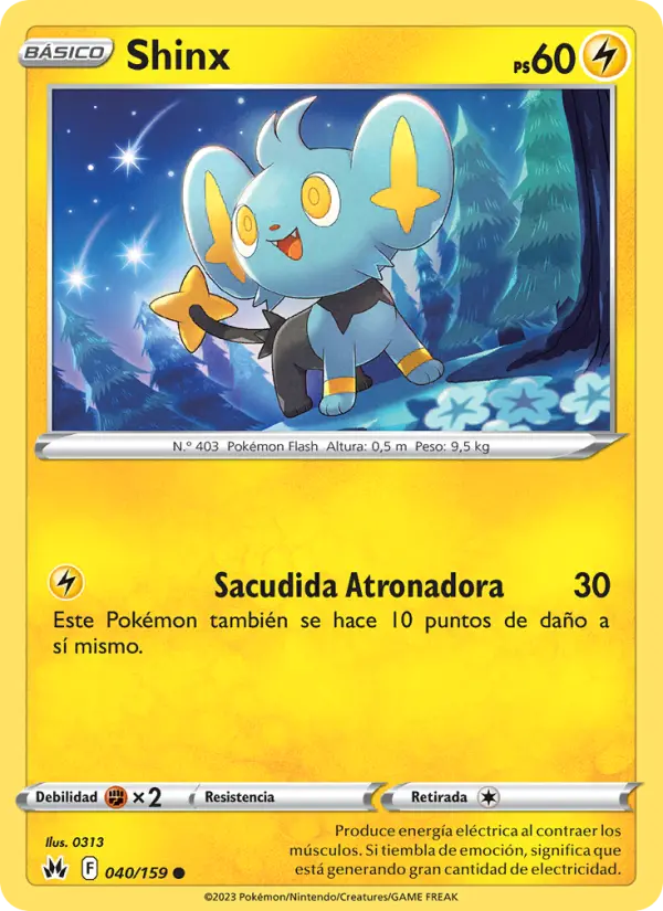 Shinx #040