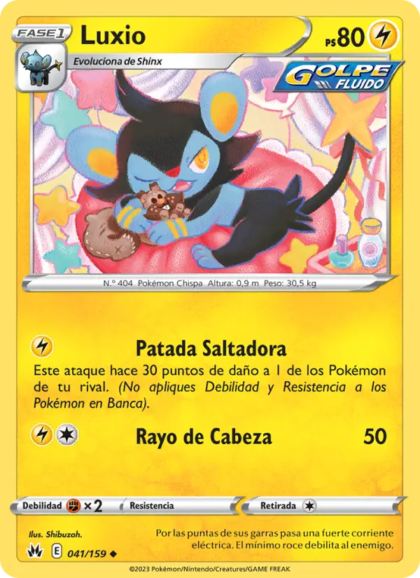 Luxio #041