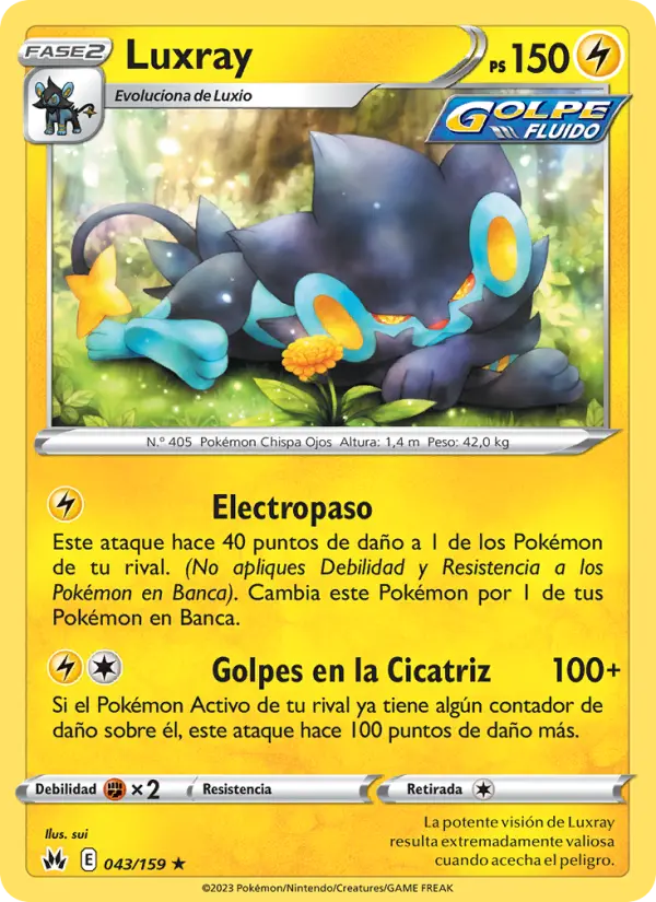 Luxray #043