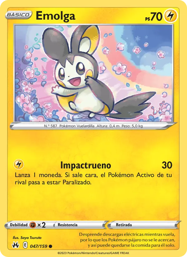 Emolga #047