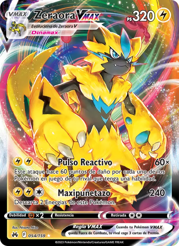 Luxio #054