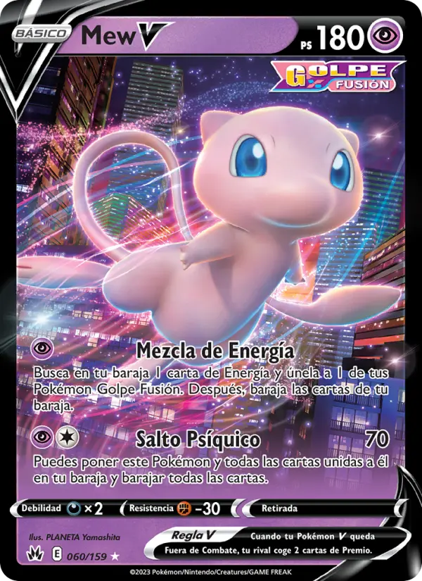 Mew V #060 — Cenit Supremo