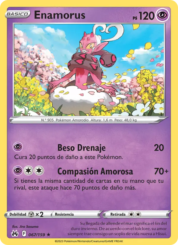 Enamorus #67 — Cenit Supremo