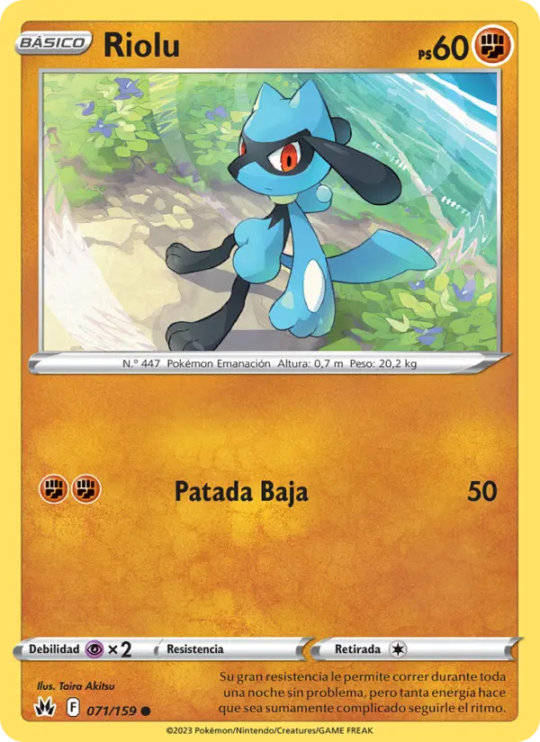 Riolu #071