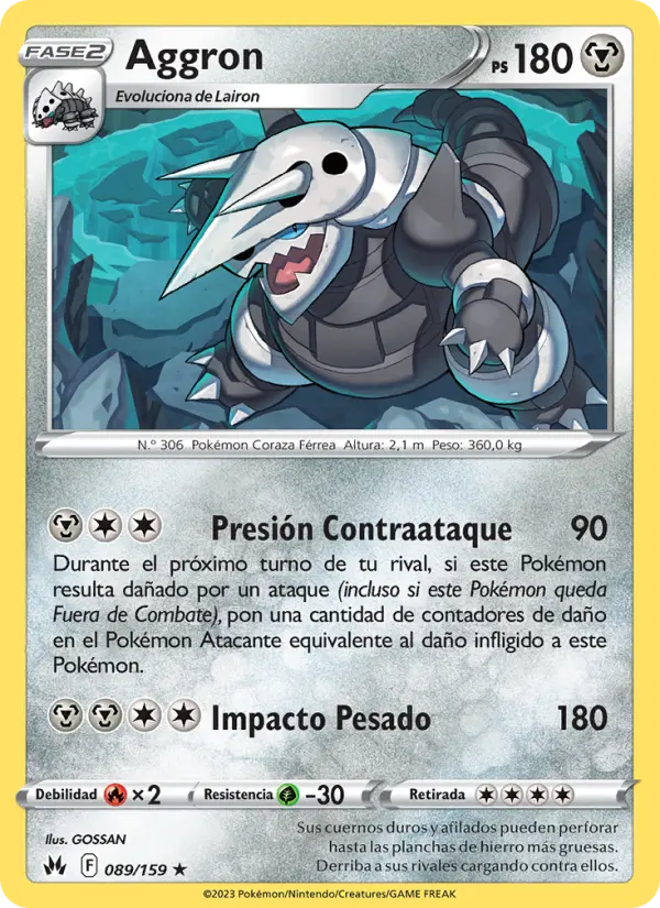 Aggron #089