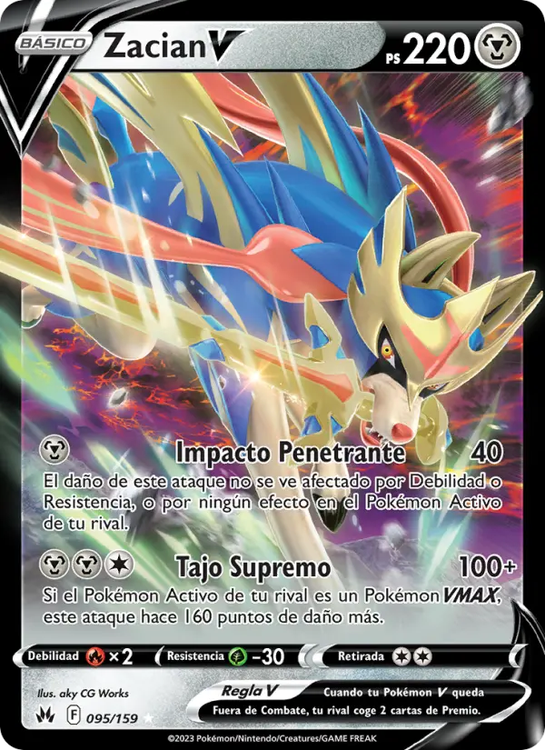 Zacian V #095