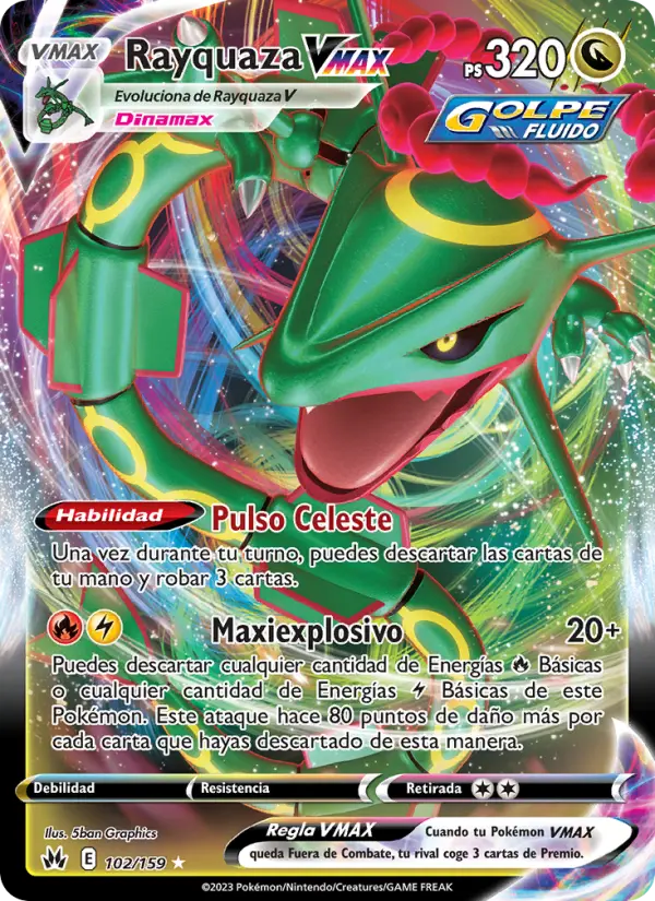 Rayquaza VMAX #102
